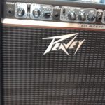 AMPLIFICATEUR DE GUITARE / NOIR