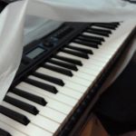 CLAVIER ELECTRONIQUE / NOIR