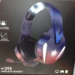 CASQUE D'ECOUTE DE JEU / NOIR