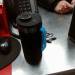 HAUT PARLEUR BLUETOOTH / NOIR