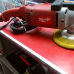 POLISSEUSE (PLANCHER, AUTO) / ROUGE