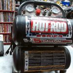 COMPRESSEUR A AIR / NOIR