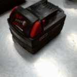 BATTERIE D'OUTIL SANS FILS / NOIR