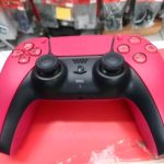 MANETTE PLAYSTATION 5 / ROUGE
