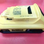 BATTERIE D'OUTIL SANS FILS / JAUNE