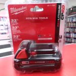 BATTERIE D'OUTIL SANS FILS / NOIR