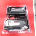 BATTERIE D'OUTIL SANS FILS / NOIR