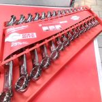 JEU DE CLE COMBINEE SAE MILWAUKEE