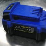 BATTERIE D'OUTIL SANS FILS / BLEU