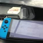 CONSOLE SWITCH / NOIR