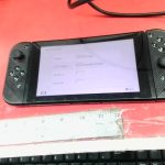 CONSOLE SWITCH / NOIR