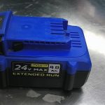 BATTERIE D'OUTIL SANS FILS / BLEU