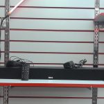 BARRE DE SON  / NOIR