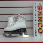 PATIN A GLACE / BLANC
