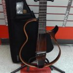 GUITARE ELECTRIQUE / MARRON
