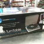 TABLE TOURNANTE / ARGENT