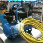 COMPRESSEUR A AIR / BLEU