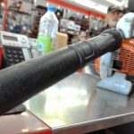 OUTIL A GAZ A DETAILLER / ORANGE