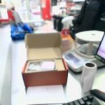 CAMERA DE SURVEILLANCE / BLANC