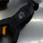 SCIE VA ET VIENT (PASSE-PARTOUT) / NOIR