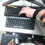 CLAVIER D'ORDI / NOIR