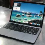 ORDINATEUR PORTABLE (LAPTOP)/GHZ:M1/RAM:8GB/DD:256 GB /ECRAN:13 POUCES /COULEUR:GRIS