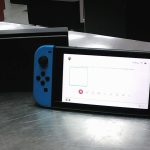 CONSOLE SWITCH / NOIR