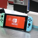 CONSOLE SWITCH / NOIR