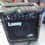 AMPLIFICATEUR DE GUITARE / VERT