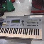 CLAVIER ELECTRONIQUE / BLEU