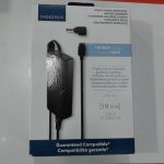 CHARGEUR LAPTOP / NOIR