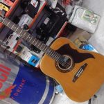 GUITARE ACOUSTIQUE / ORANGE