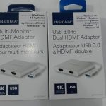ADAPTEUR HDMI USB / GRIS