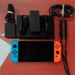 CONSOLE SWITCH / NOIR