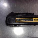 BATTERIE D'OUTIL SANS FILS / NOIR
