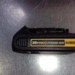 BATTERIE D'OUTIL SANS FILS / NOIR