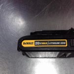 BATTERIE D'OUTIL SANS FILS / NOIR