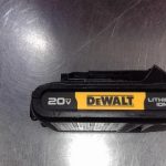 BATTERIE D'OUTIL SANS FILS / NOIR