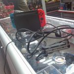 CONSOLE SWITCH / NOIR