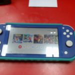 CONSOLE SWITCH / BLEU