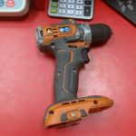 PERCEUSE (PERCUSSION, COLONE, ETC) / ROUGE