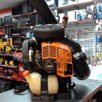 SOUFFLEUSE A FEUILLE / ORANGE