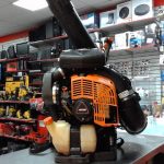 SOUFFLEUSE A FEUILLE / ORANGE