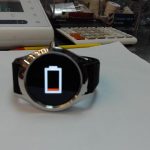 MONTRE INTELLIGENTE / NOIR / NA /