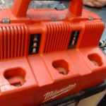 BATTERIE D'OUTIL SANS FILS / ROUGE