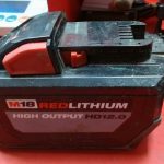 BATTERIE D'OUTIL SANS FILS / ROUGE