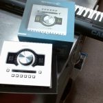 CARTE DE SON  / GRIS