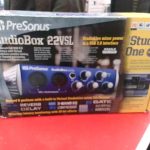 CARTE DE SON  / BLEU