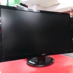 MONITEUR D'ORDI / NOIR