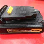 BATTERIE D'OUTIL SANS FILS / NOIR